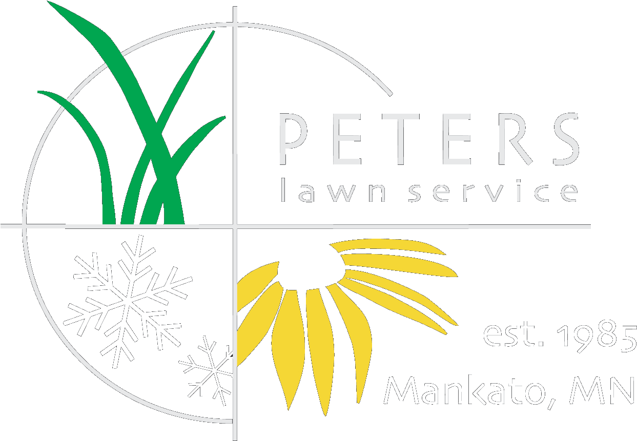 Peters Lawn Service - Download (1302x910), Png Download