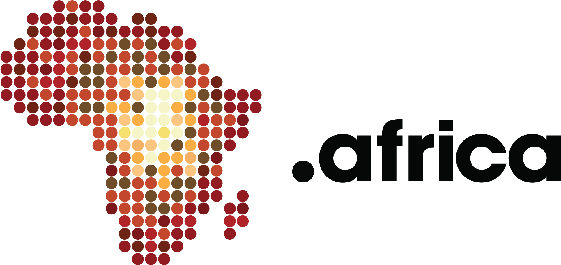 - Africa - .africa Domain Name (2075x1158), Png Download