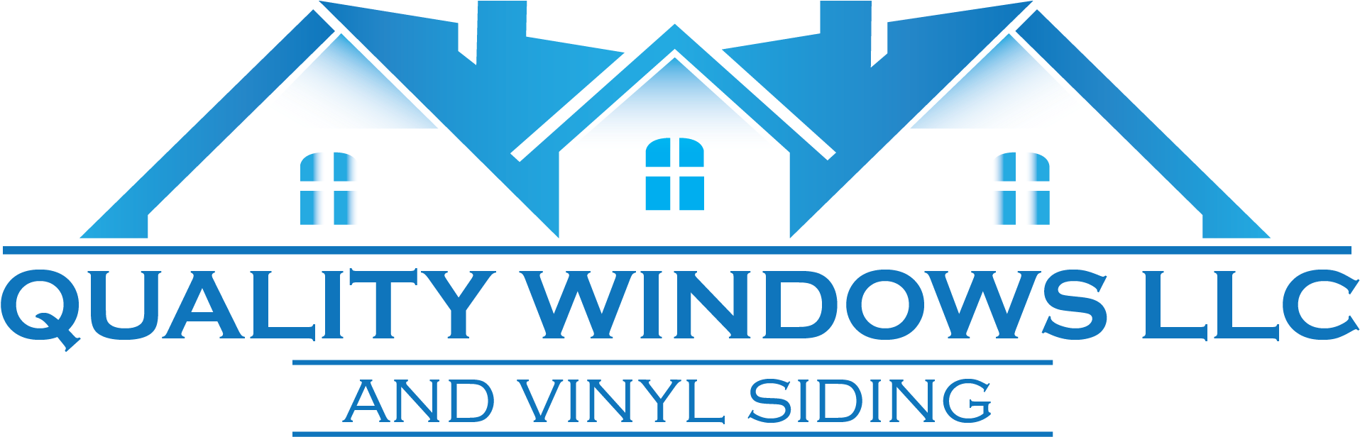 Quality Windows Llc - Vinyl Siding (1926x621), Png Download