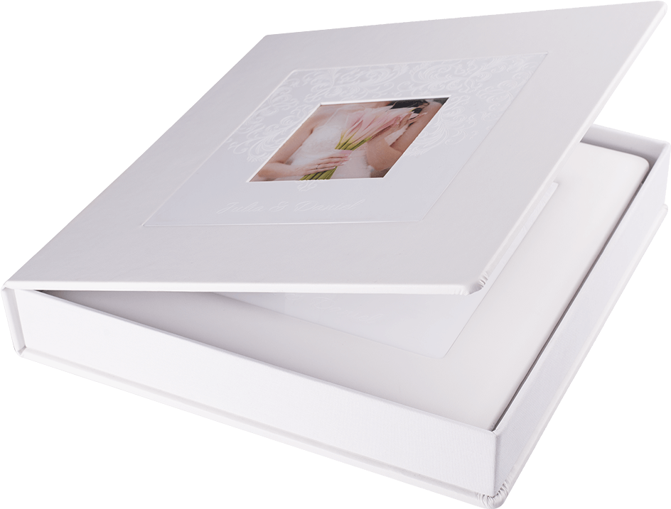 White Lady Collection - Box Photo Album (1000x1000), Png Download