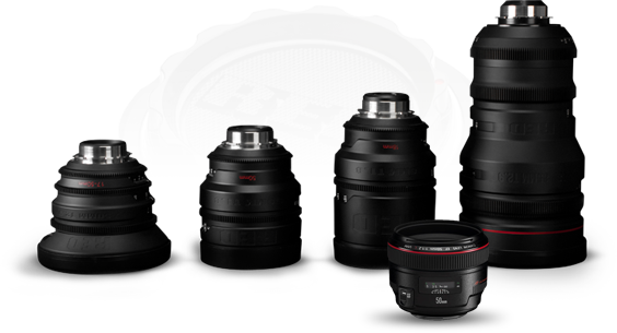 Affordable Cine Lens (564x305), Png Download