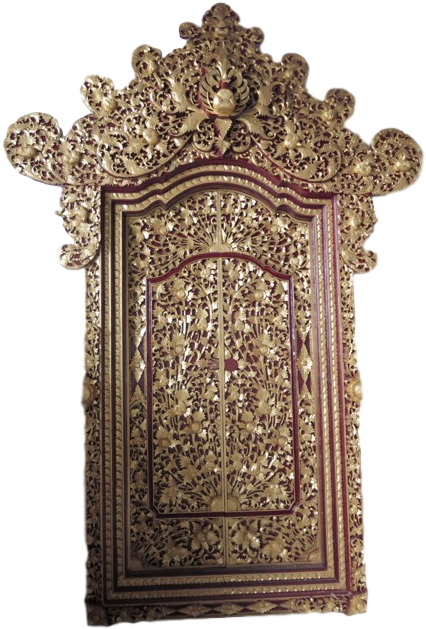 Ramayana Relief - Door (300x400), Png Download