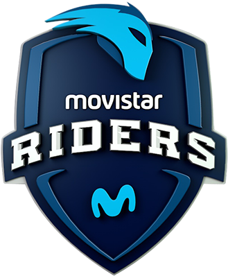 Movistar Riders Announce Departure Of Their Overwatch - Movistar League Of Legends (345x405), Png Download