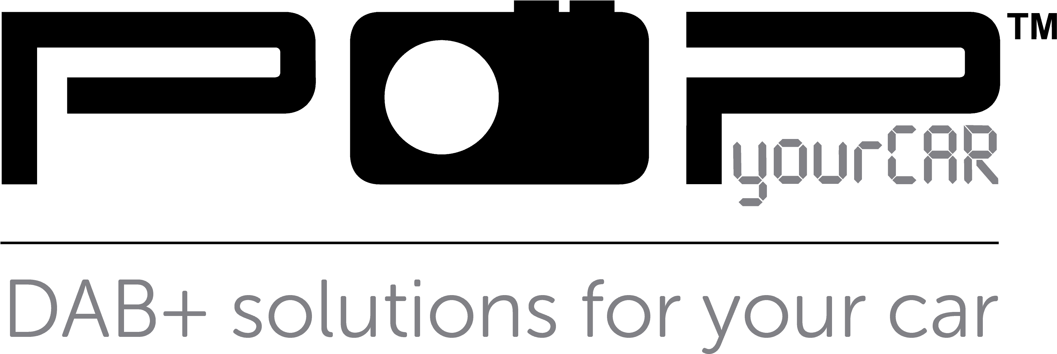 Pop To The Car - Car (3399x1136), Png Download