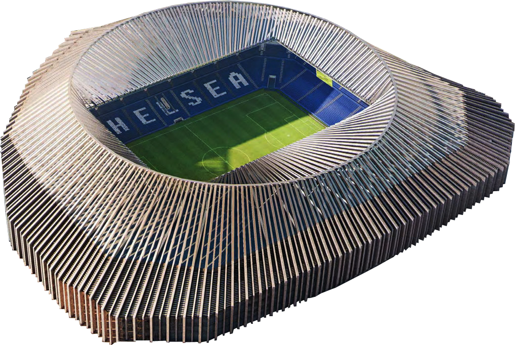 Chelsea Herzog De Meuron (1018x682), Png Download