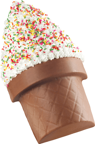3d Ice Cream Cone Cake - Carvel Ice Cream Cone Cake (600x600), Png Download
