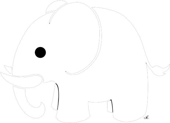 Elephant Png Images Transparent Free Download - Fable (600x600), Png Download