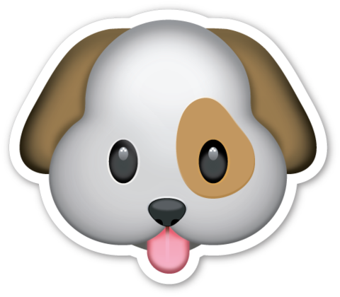261 Images About Png Emoji On We Heart It - Perro De Whatsapp Emoticono (480x420), Png Download
