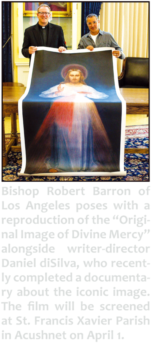 Divine Mercy - Massachusetts (500x1124), Png Download