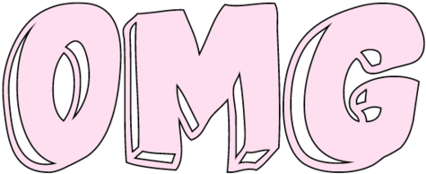 Omg - Oh My God (500x250), Png Download