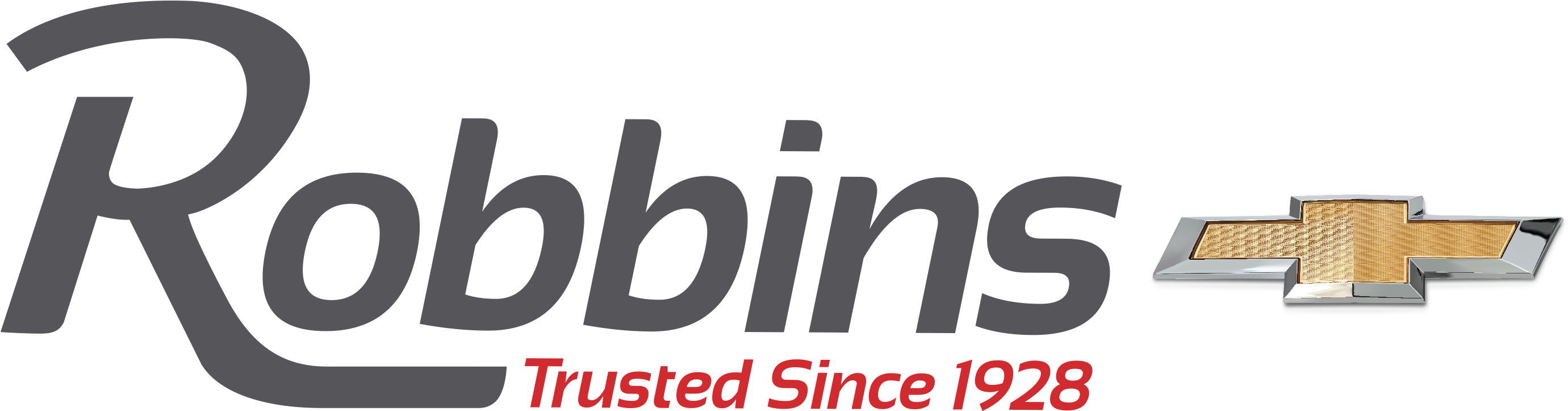 Robbins Chevrolet - Chevrolet (3024x792), Png Download