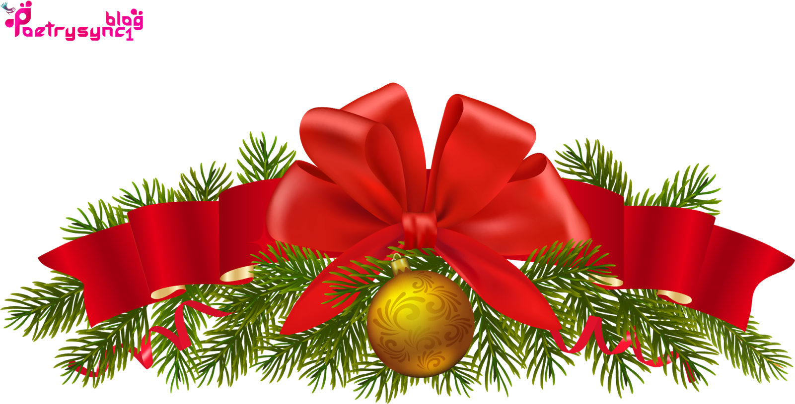 Merry Christmas Wallpaper Wishes Balls Gifts Ribbon - Christmas Decorations Clip Art (1600x1000), Png Download