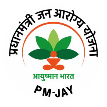 Pm Modi Gave The Country The Biggest Health Scheme - Pm Jan Arogya Yojana Logo (350x350), Png Download