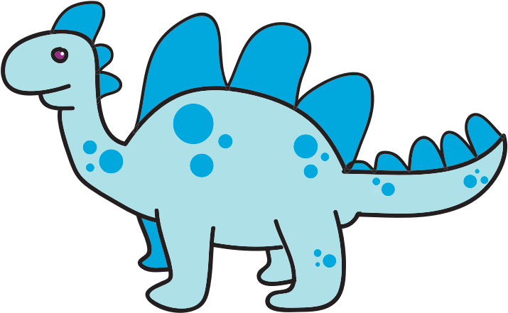 Clipart Black And White Baby Dinosaur Clipart - Brontosaurus Dinosaur Clip Art (800x800), Png Download