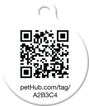 Pethub Premium Digital Qr Code Pet Id Tag - Everything Is Connected Ep #2 - Mental Overdrive - (400x400), Png Download
