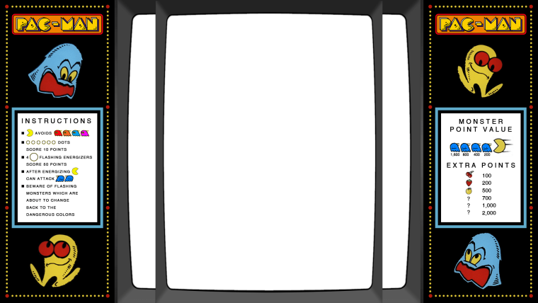 0 1508949562262 1508942961451-pacman - Pac-man (760x428), Png Download