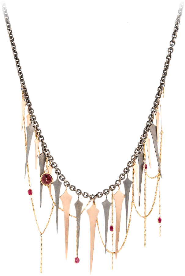 Intricate-necklace - Necklace (1000x1000), Png Download