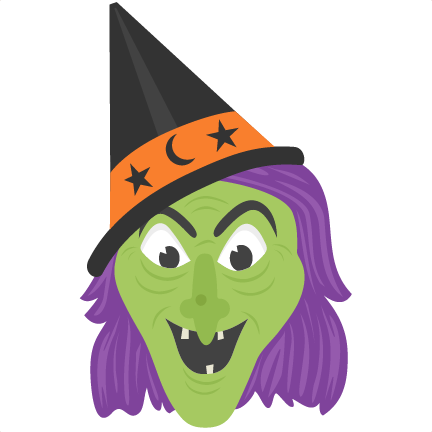 Vintage Witch Svg Scrapbook Cut File Cute Clipart Files - Süßes Oder Saures Tshirt Jack O Lantern Faul Halloweenkostüm (432x432), Png Download