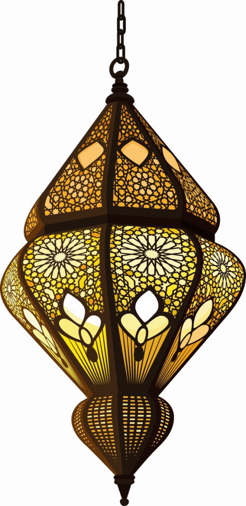 Download Hd Free Png Decorative Lantern Png Images Transparent Islamic Png Transparent Png Image Nicepng Com