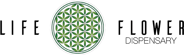 Flower Of Life Weed (656x194), Png Download