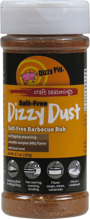 Salt Free Bbq Seasoning - Table Salt (1000x1000), Png Download