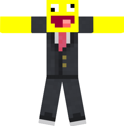 Epic Face Creeper Minecraft Skins Epic Face Pictures - Epic Face Skin Minecraft (405x412), Png Download