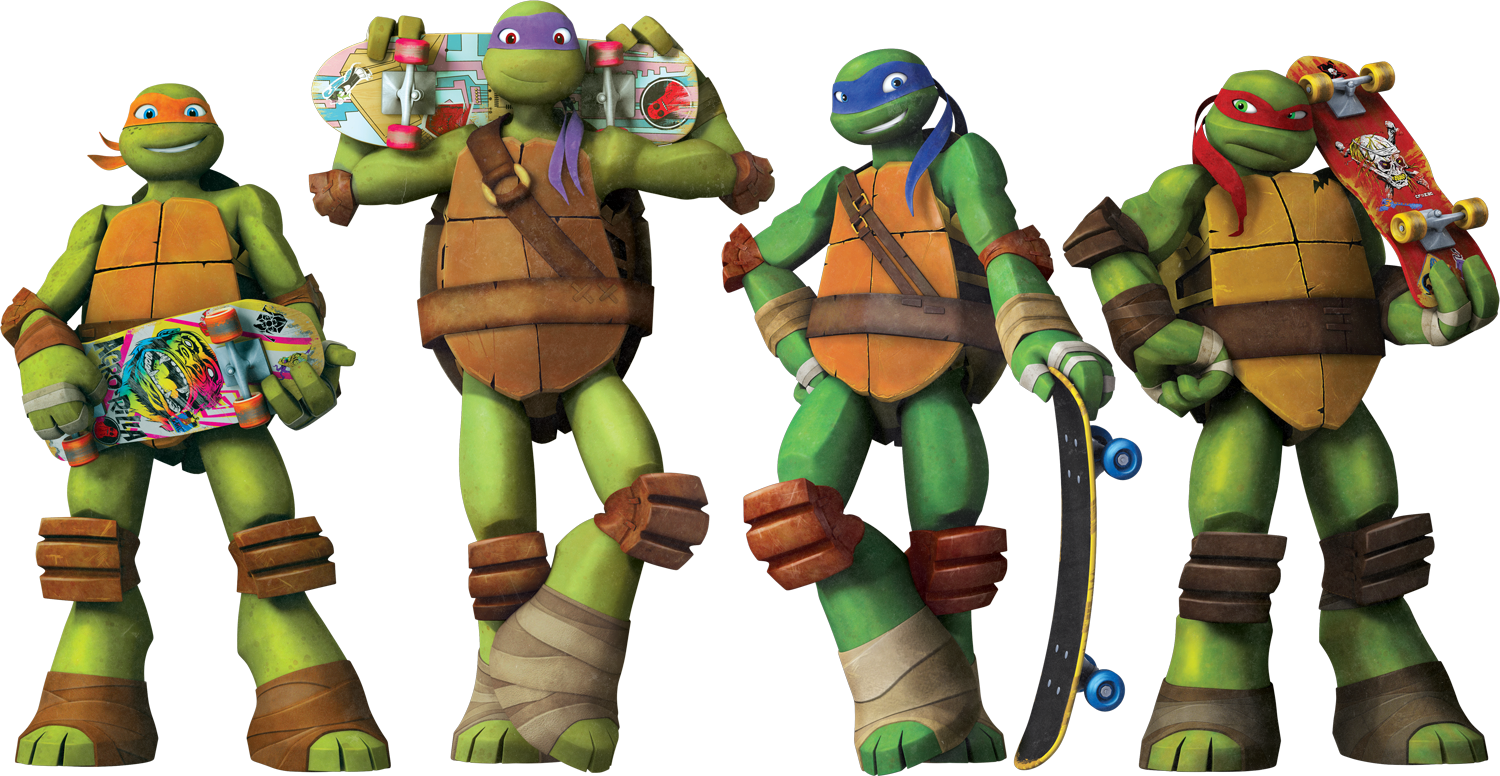 Ninja Turtles Png High-quality Image - Teenage Mutant Ninja Turtles (1500x776), Png Download