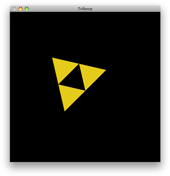 Triforce, - Screen Door (592x614), Png Download