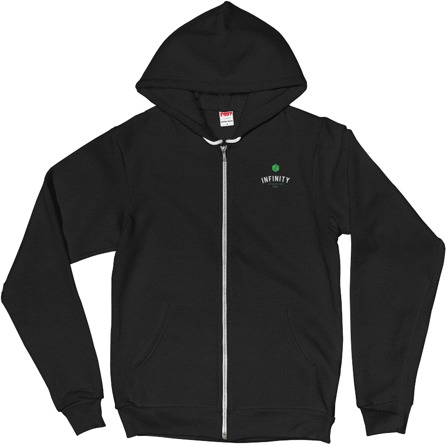 Infinity Zip Up Sweatshirt (1000x1000), Png Download