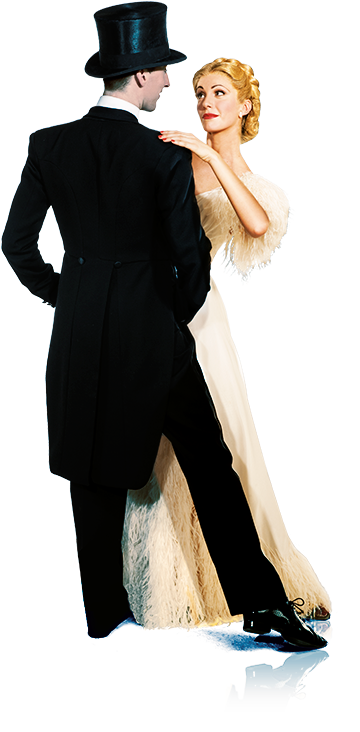 Top Hat ミュージカル (540x760), Png Download