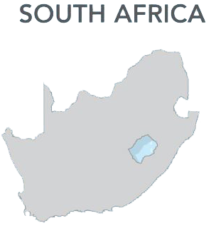 Map Of South Africa - South Africa (366x373), Png Download