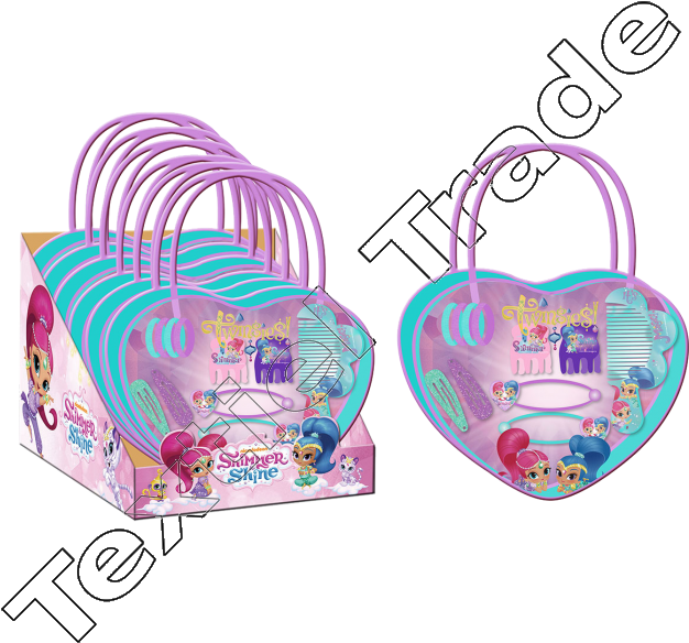 Shimmer And Shine Hair Set - Shimmer And Shine (630x630), Png Download