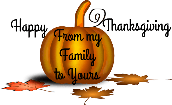Happy Thanksgiving A Note Of Gratitude By North Carolina - Transparent Animation Pumpkin (600x366), Png Download