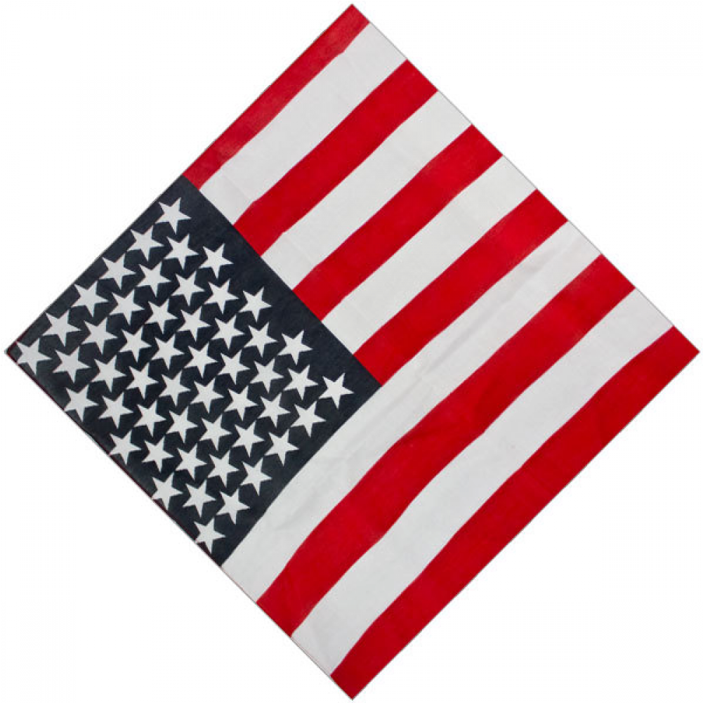American Flag Bandana - American Flag Patriotic Tote Bag Gsa1336-tote1-13x13 (1000x1231), Png Download
