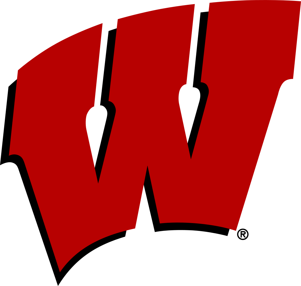 Wisconsin Badgers - University Of Wisconsin W (1000x950), Png Download