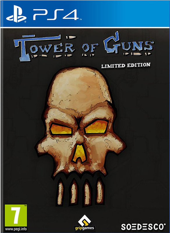 Ps4 Tower Of Guns Steelbook Edition - Tower Of Guns Special Edition Ps4 (800x800), Png Download