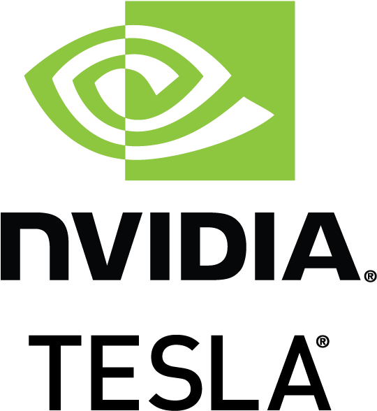 Tweet - Nvidia Tesla Logo (654x690), Png Download