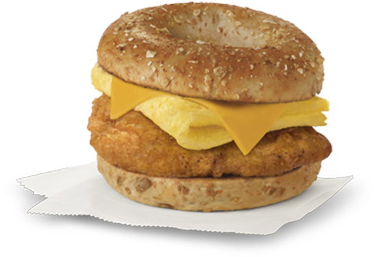 Chick Fil A Breakfast Sandwich (620x620), Png Download