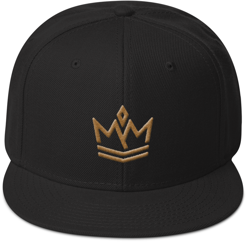 Snapback Gold Crown - Gay Af Snapback (1000x1000), Png Download