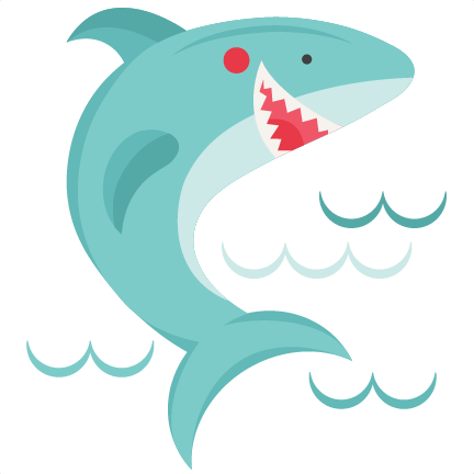 Cute Shark Png (432x432), Png Download