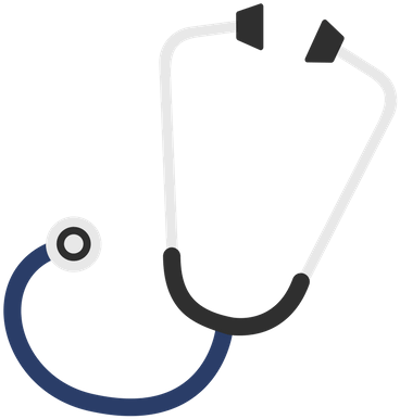 Stethoscope - 23 De Octubre Dia Del Medico (400x400), Png Download