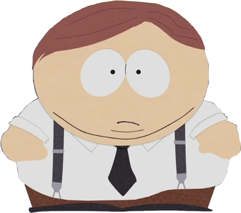 Crack Baby Athletic Association Cartman - South Park (811x716), Png Download
