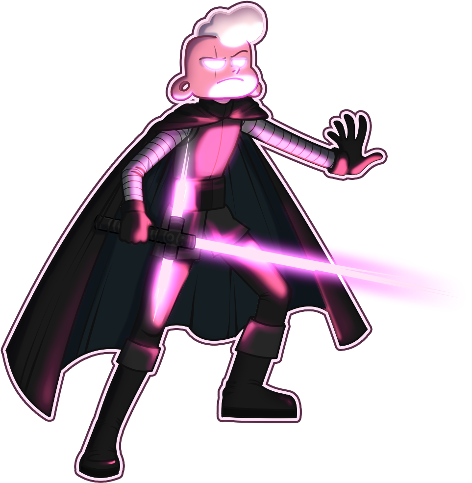 Star Wars Clipart Kylo Ren - Star Wars Vs Steven Universe (992x992), Png Download