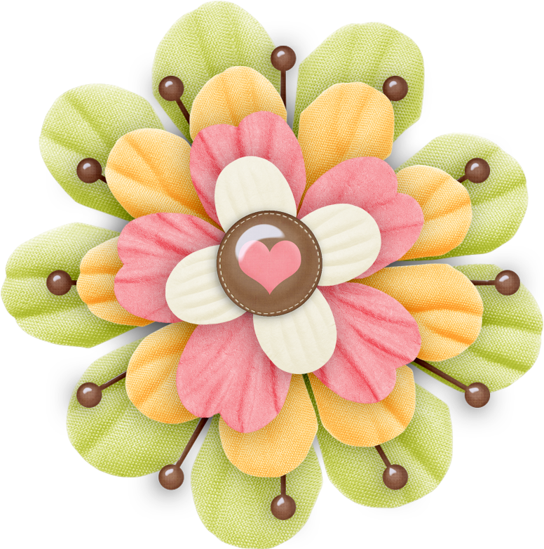 Diy Flowers, Flowers Garden, Spring Flowers, Flower - Transparent Png Tubes Elements Descraps (866x874), Png Download