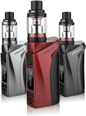 Nebula Kit 3 - The Vape Club - Manor Street (300x408), Png Download