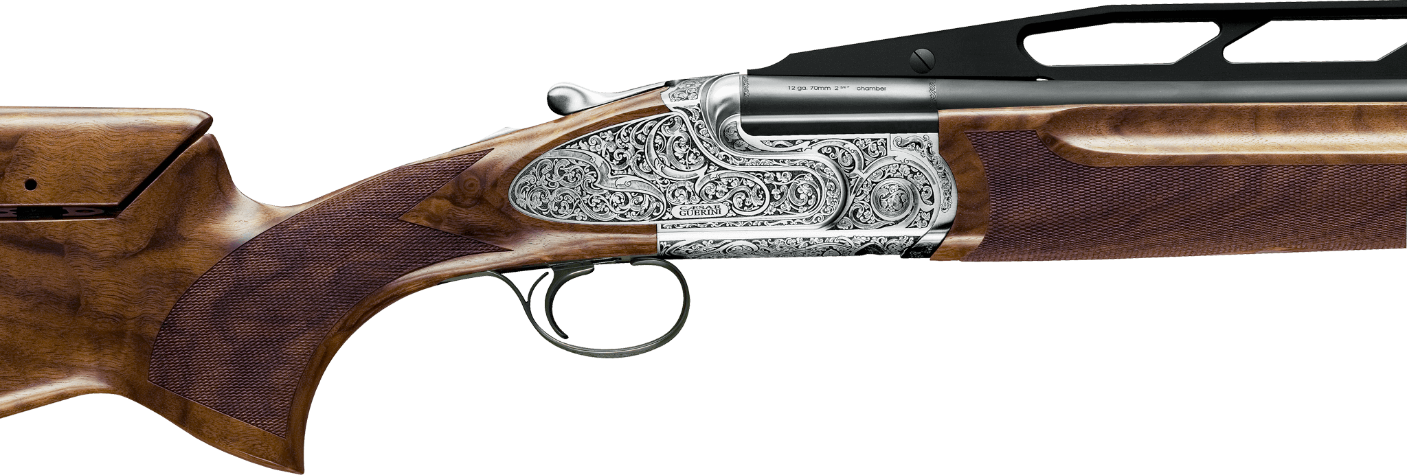 Maxum Trap Shotgun - Caesar Guerini Clay Shotgun (2048x692), Png Download