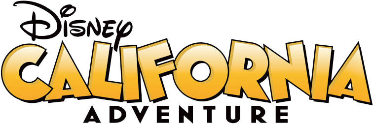 Disney Logo - Disney California Adventure Logo Png (769x287), Png Download
