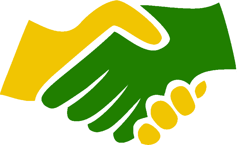 Clip Royalty Free Stock Handshake Clipart Artistic - Shake Hands Png Green (816x500), Png Download