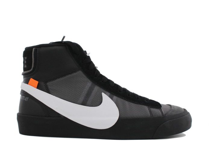Off White Nike Blazer (800x533), Png Download