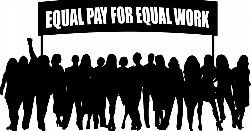 Equal Pay Day - Lika Lön För Lika Arbete (955x500), Png Download